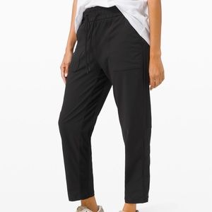 lululemon beyond the studio crop